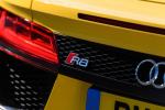 Audi R8 Spyder V10 2016 года (UK)